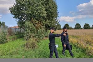 I carabinieri bloccano il Brusavecia