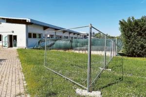 In piscina è arrivato il cantiere