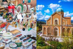 Arrivano bancarelle e musica