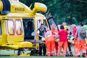Tifosi colti da malore durante la partita Cittadella-Brescia