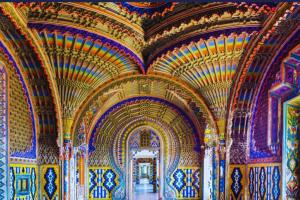 Rinasce il castello delle "mille e una notte"