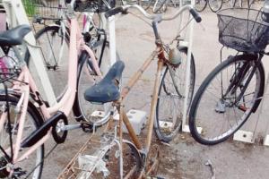 I rottami delle bici hanno i giorni contati