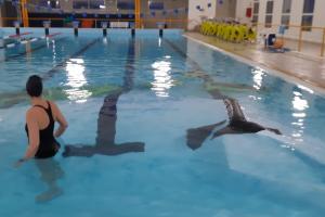 Vasca Tosi danneggiata ma le attività non si fermano