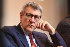 Maurizio Landini in Polesine