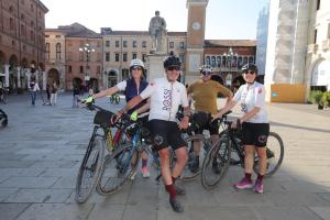 Sempre in bici per la sanità e contro i disturbi alimentari