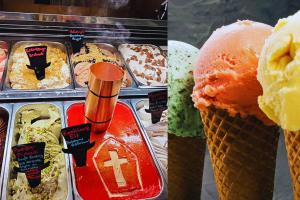 Gelato "papale papale"