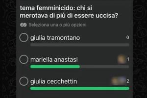 L'agghiacciante sondaggio, "chi meritava di più di morire?"