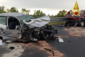 Muore nel frontale in tangenziale