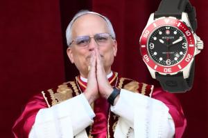 Orologi, passione papale