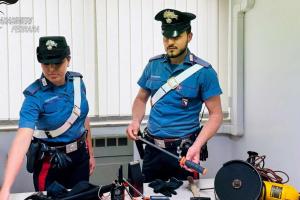 Presi i ladri delle case