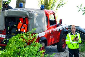 Orrore sul Po, trovato un corpo incagliato