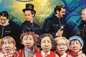 Maschere, movimento, emozioni: Hokuspokus e il ciclo della vita