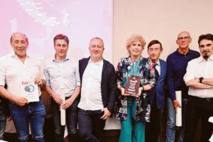 La squadra Rai al Panathlon