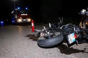 Tremendo incidente, motociclisti feriti