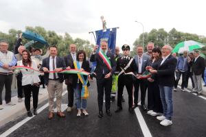 Cavarzere ritrova il suo ponte