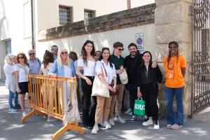 Pienone per le visite guidate in centro