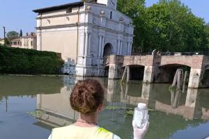 Canali inquinati, monitoraggi a Padova