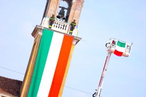 Cerimonia ad alta quota