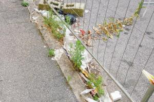 Via Fraccon, allarme degrado