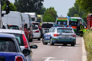 Incidente e traffico in tilt