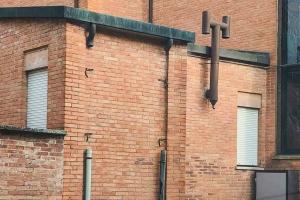 Altri furti di grondaie. C'è un sospetto