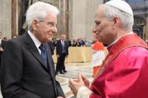 Mattarella da Papa Leone