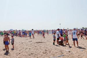 Beach Games, giovani atleti invadono le spiagge
