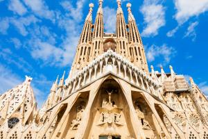 Barcellona in testa, anche per Gaudí