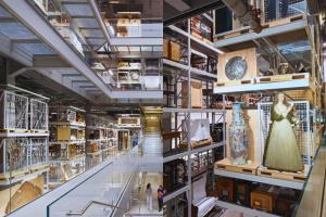Avventurarsi in un deposito museale? Ora è realtà