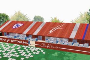 La casetta diventerà Club house