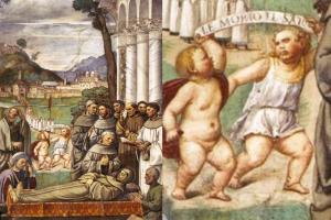 "L'è morto el Santo"