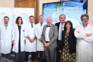 Un cuore artificiale batte a Verona