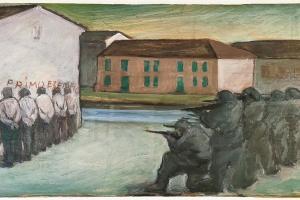 I cupi colori di quell’assurdo eccidio