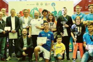 I vincitori sul palco della Fattoria