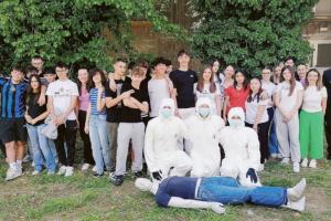 In classe con i carabinieri del Ris