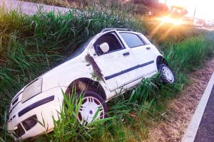 Schianto sulla provinciale, anziano ferito