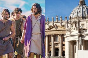 Una serie TV  conquista il Vaticano