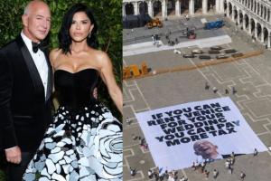 Venezia, è nuova polemica per le nozze Bezos
