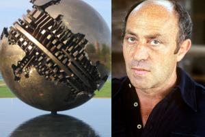 Addio Arnaldo Pomodoro, il maestro delle sfere