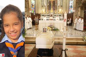 "Addio Caterina, aiutavi tutti col cuore e con amore"