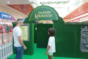 Il grande labirinto del divertimento, con il Summer Fun