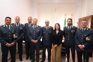 Romeo, visita alla finanza