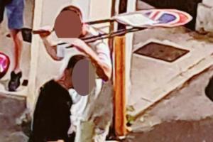 E’ polemica sui rugbisti molesti