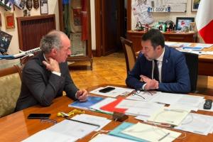 "Non posso chiedere tutto, ma il Veneto è la priorità"
