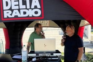 Padova Nuoto, una domenica con Delta Radio