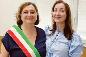 Finalmente arriva il medico!