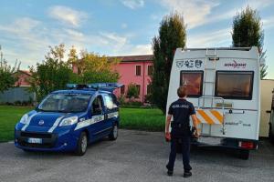 Ritrovato il camper rubato