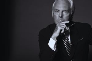 Il commercio saluta Armani