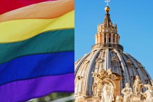 Il pellegrinaggio Lgbtq passa la Porta Santa