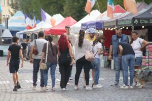 Il giro del mondo tra gli stand